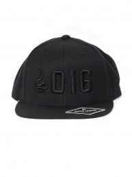 S016 snapback black snake legend