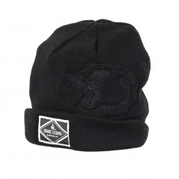 Short Black Beanie Sneak Legend