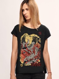 fenix black women snake legend t-shirt