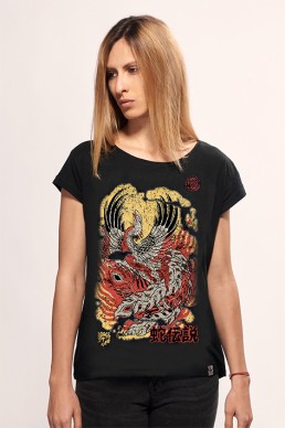 fenix black women snake legend t-shirt