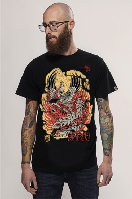 fenix men t-shirt snake legend