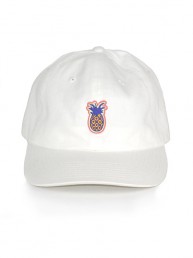 white pinapple cap snake legend front