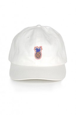 white pinapple cap snake legend front