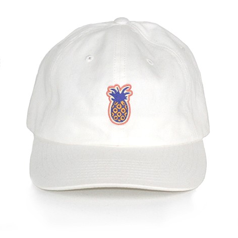 white pinapple cap snake legend front