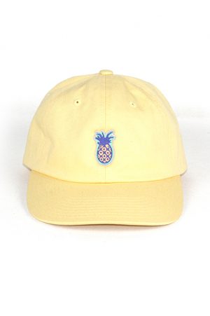 pineapple yellow cap snake legend front