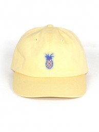 pineapple yellow cap snake legend front