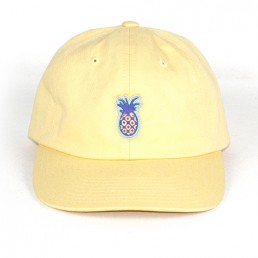 pineapple yellow cap snake legend front