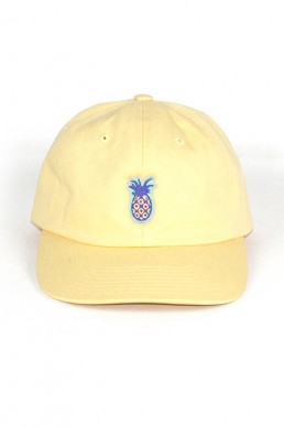 pineapple yellow cap snake legend front