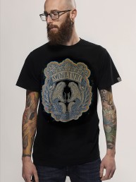 smokov tattoo t-shirt black snake legend