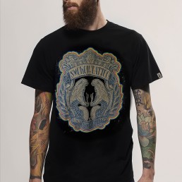 smokov tattoo t-shirt black snake legend
