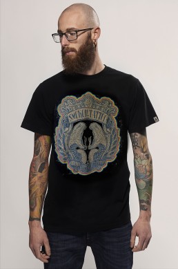 smokov tattoo t-shirt black snake legend