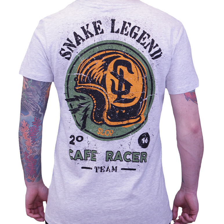 RACER TEAM T-SHIRT – Snake Legend