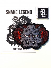 grey demon patch by snake legend