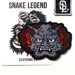 grey demon patch by snake legend