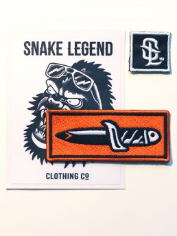 knife patch snake legend