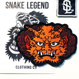 orange demon patch by snake legend