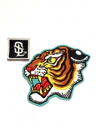 tiger head patch snake legend