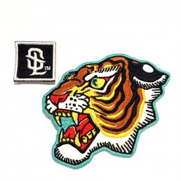 tiger head patch snake legend